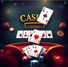 Baccarat — Permainan Dealer Multilingual Meja baccarat dengan dealer profesional
